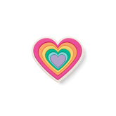 Bogg Bit - Layered Heart