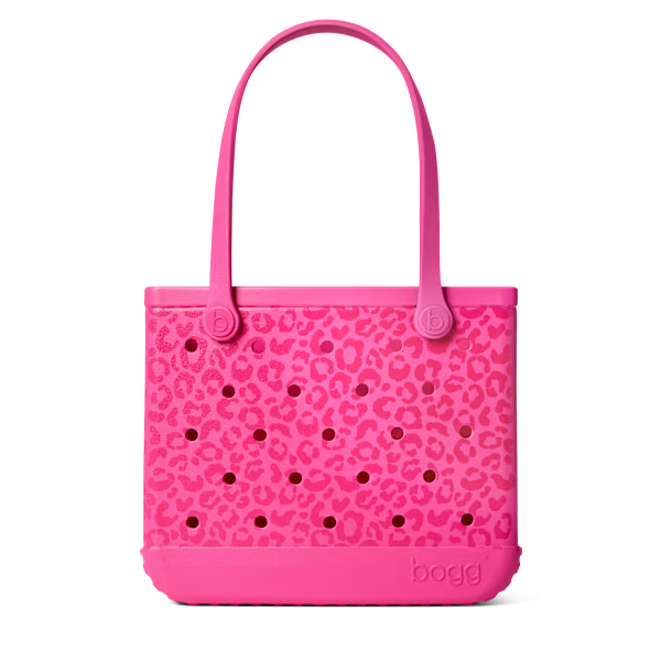 Baby Bogg Bag - Purrr-fectly Pink Leopard