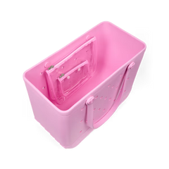 Original Bogg Bag - Cut Out Heart Pink Taffy