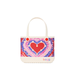 Bitty Bogg Bag - Dye-licious Heart Buoy Red