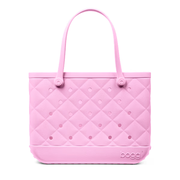 Original Bogg Bag - Quilted Pink Taffy