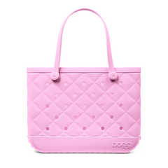 Original Bogg Bag - Quilted Pink Taffy
