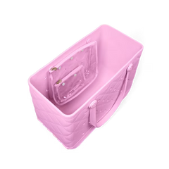 Original Bogg Bag - Quilted Pink Taffy