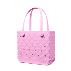 Baby Bogg Bag - Quilted Pink Taffy